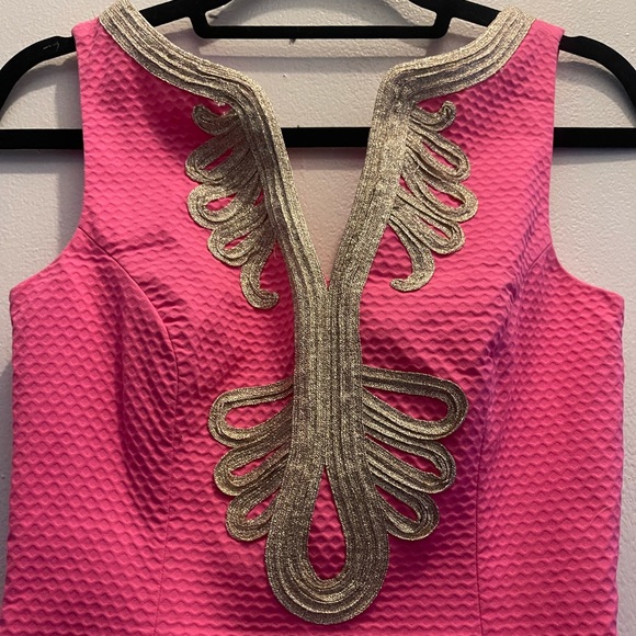 lilly pulitzer dress size 0 - Picture 3 of 4